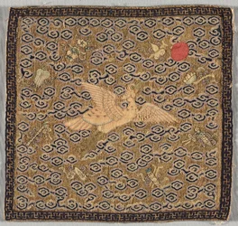 Insignia de rango buzi, 1850-99