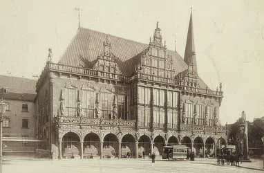 Ayuntamiento en Bremen
