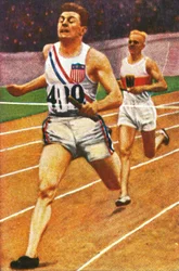 Ray Barbuti y Hermann Engelhard, relevo 4 x 400m, 1928