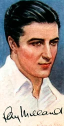 Ray Milland, 1905-1986, actor y director galés, siglo XX