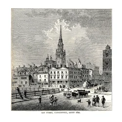 Calle Ray, 1820