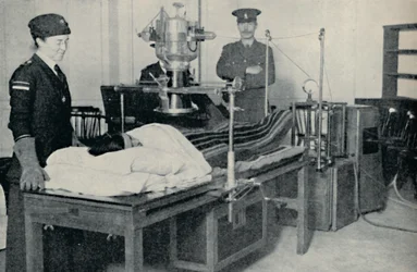 Rayos que Revelan los Secretos Recovecos del Cuerpo