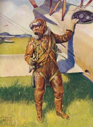 Listo para un vuelo a gran altitud, 1927