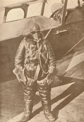 Listo para las regiones superiores, 1927