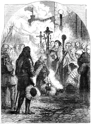 Recepción de Jacobo II en Dublín