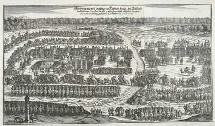 Recepción de la Infanta Margarita Teresa de España en Viena el 6 de diciembre de 1666