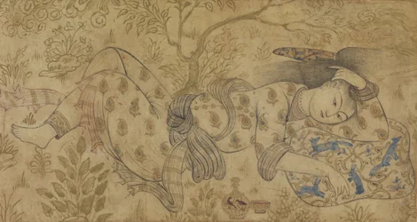 Figura reclinada, 1630-40