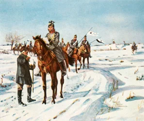 Jinetes de reconocimiento, 1870-71, 1936