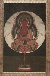 Amida roja, 1300s