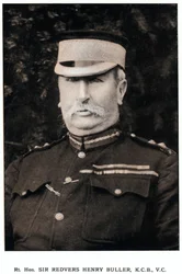 Redvers Henry Buller, soldado británico, c1900