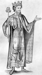 Traje Real, c. 1190, 1910
