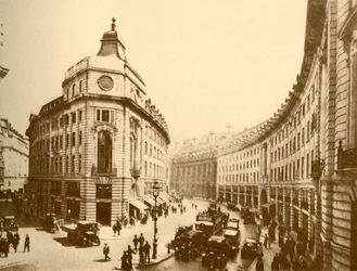 Regent Street reconstruida, c1930