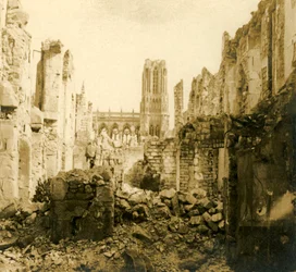 Catedral de Reims, Reims, norte de Francia
