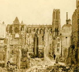 Catedral de Reims, Reims, norte de Francia