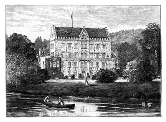 Reinhardsbrunn, cerca de Gotha, Alemania
