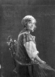 Rejane, actriz francesa, 1905