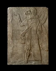 Relieve, siglo IX a.C.