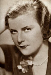 Renate Müller, actriz alemana, 1933