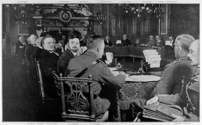 Representantes de los gobiernos aliados, París, Primera Guerra Mundial, 27-29 de marzo de 1916