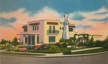 Residencia en Altos del Prado, Barranquilla, c1940s