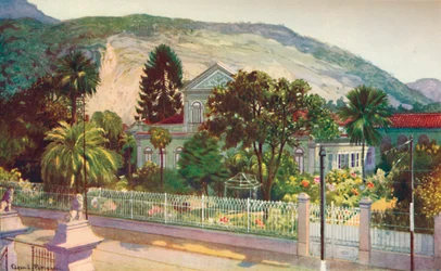 Residencia del Senador Ruy Barboza, Rua Sao Clemente, 1914