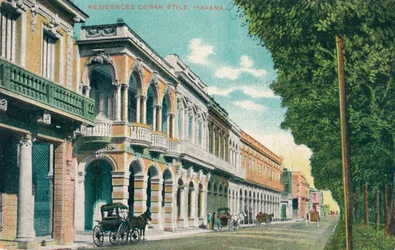 Residencias, Cuba, c1910