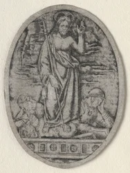 Resurrección de Cristo, 1400s
