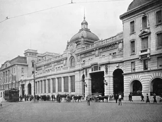 Estación de tren Retiro, Buenos Aires, Argentina