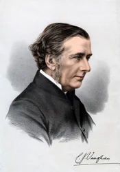 Reverendo Charles John Vaughan, director de Harrow y decano de Llandaff