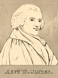 Reverendo W. Jones, 1726-1800, 1830