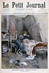 Revuelta de los ciegos en un hospicio, Francia, 1904