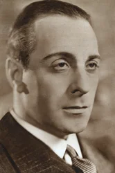 Ricardo Cortez, actor nacido en Austria, 1933