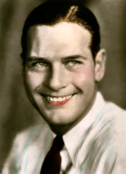 Richard Arlen 1898-1976, actor estadounidense, principios del siglo XX