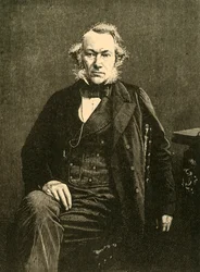Richard Cobden, fabricante y político británico, c1863 c1890