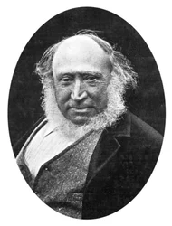 Richard Doddridge Blackmore 1825-1900, novelista inglés, principios del siglo XX