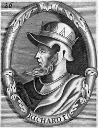 Ricardo I, Rey de Inglaterra