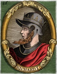 Ricardo I, Rey de Inglaterra