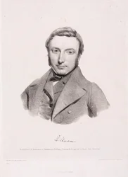 Richard Quain, cirujano irlandés, c 1850