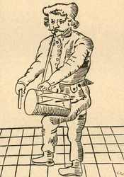 Richard Tarleton, el actor, 1897