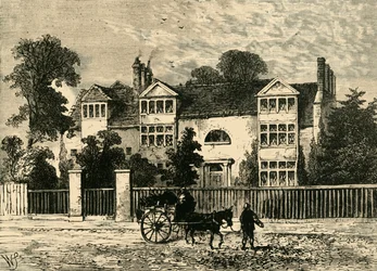 Casa de Richardson en Parsons Green 1799, c. 1878