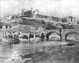 Castillo de Richmond, North Yorkshire, 1894
