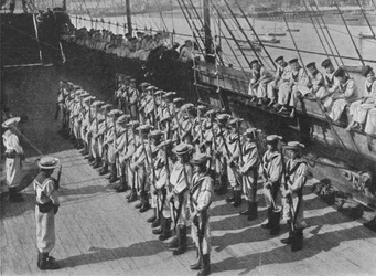 Ejercicio de fusil, c. 1900, 1910