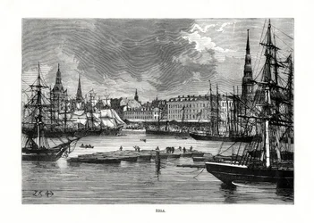 Riga, Letonia, 1879