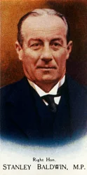 El Honorable Stanley Baldwin, M.P., 1927