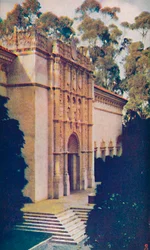 Ala derecha de la Galería de Bellas Artes, c1935