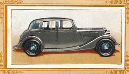 Riley Eight-90 Adelphi Saloon, c1936