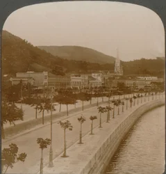 Muelle de 5 millas de Río de Janeiro, rodeando la bahía más grande del mundo