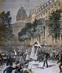 Disturbios en París, 1893