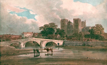 Catedral de Ripon, c. 1800, c. 1900