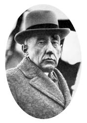 Roald Engelbrecht Gravning Amundsen 1872-1928, explorador noruego
